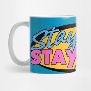 Stay Alert Stay Safe Mug